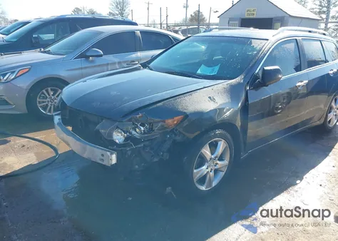 2012 Acura Tsx 2.4 from USA, damaged, VIN JH4CW2H57CC002191